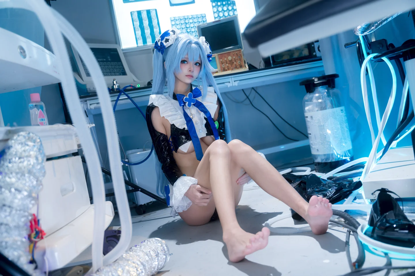 九柒喵 - No.035 Nikke：汉赛尔 [38P-324MB] tg@simisebaisi 【丝足阁】023.webp